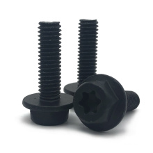 Hex Head Cap Flange Bolts With Torx Drive